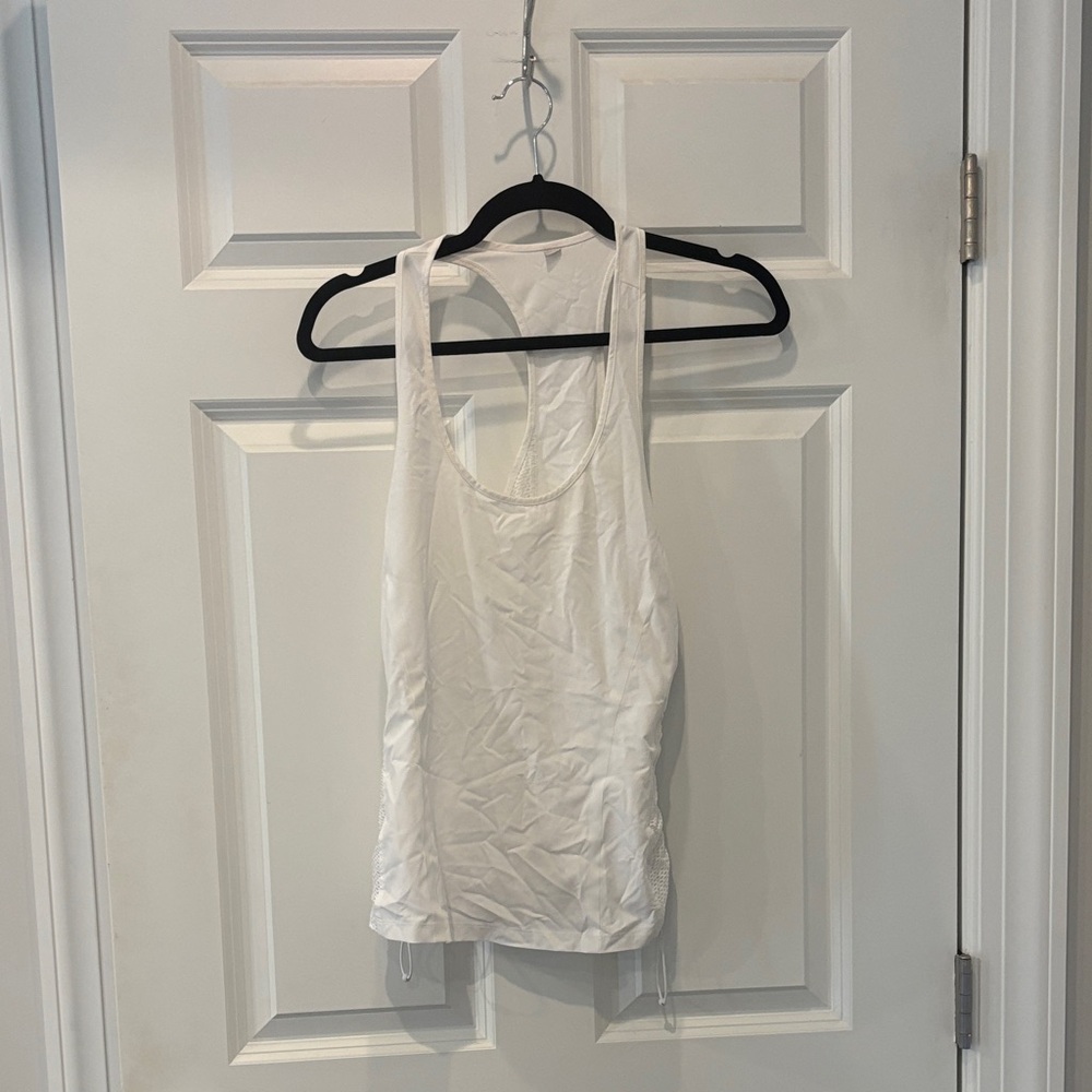 Athleta - White Women's Racerback tennis Tank Top